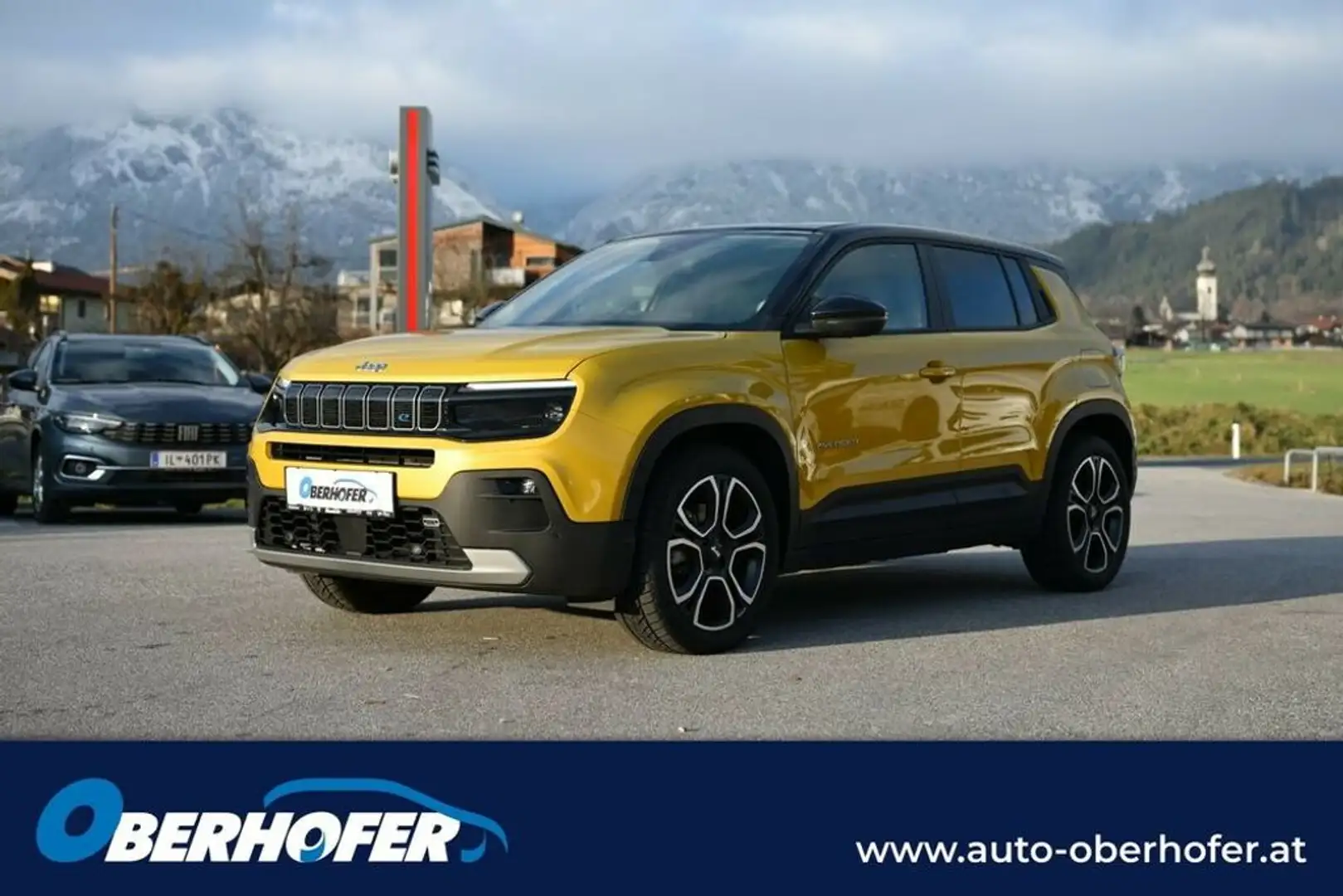 Jeep Avenger BEV 54kWh Summit Gelb - 1