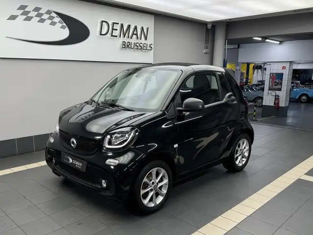 smart forTwo 1.0i Passion *DCT* Cabriolet* Cool & Audio* LED*