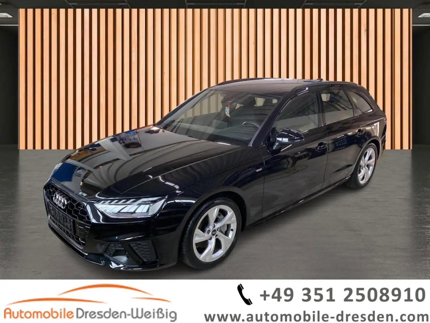 Audi A4 Avant 40 TFSI S line Plus*Navi*ACC*DAB* - 1