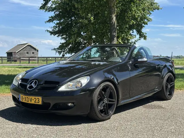 Mercedes-Benz SLK 200 K. Rijdt perfect * Stoere auto * Leer