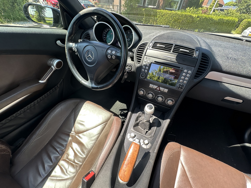 Mercedes-Benz SLK 200 K. Rijdt perfect * Stoere auto * Leer — photo 6