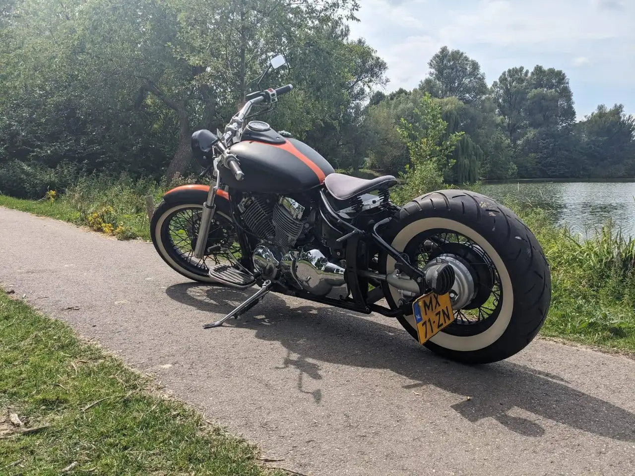 Yamaha XVS 650