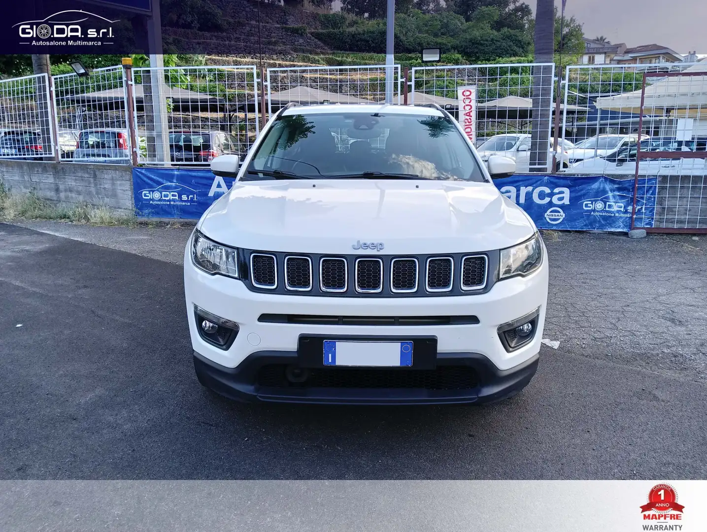 Jeep Compass 2.0 Multijet II aut. 4WD Longitude Blanc - 2