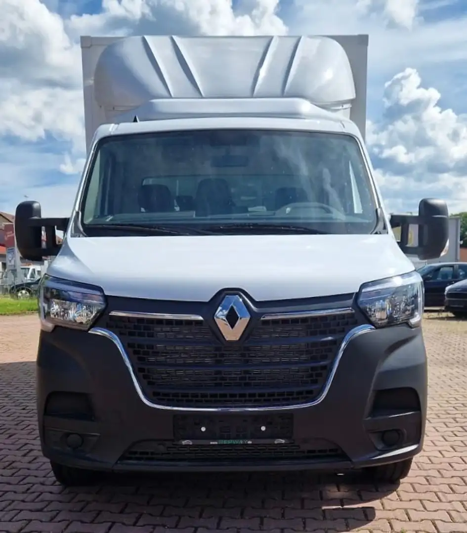Renault Master 4,2M Koffer L4 Navi Klima Tempo AHK Weiß - 2