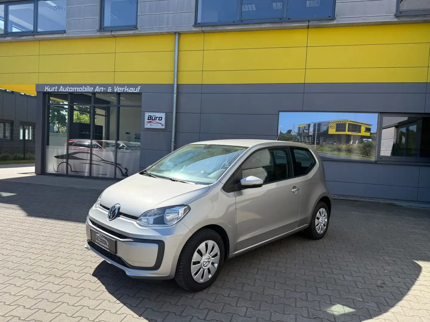 Volkswagen up! move up! BMT/Start-Stopp EcoFuel KLIMA/* Argent - 1