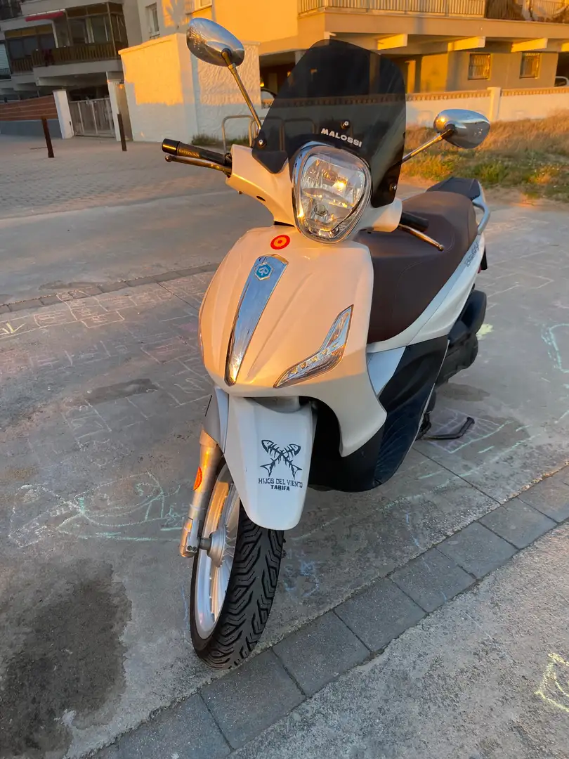 Piaggio Beverly 300 ABS Blanco - 2