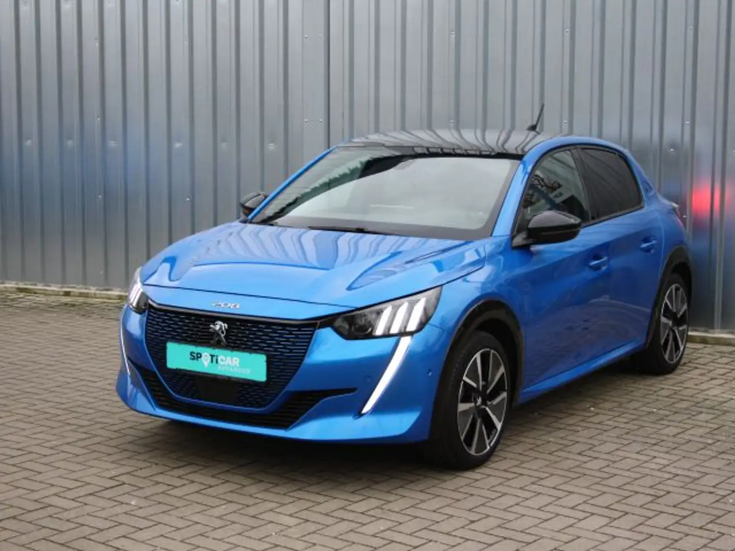 Peugeot 208 Elektromotor 136 GT Bleu - 1