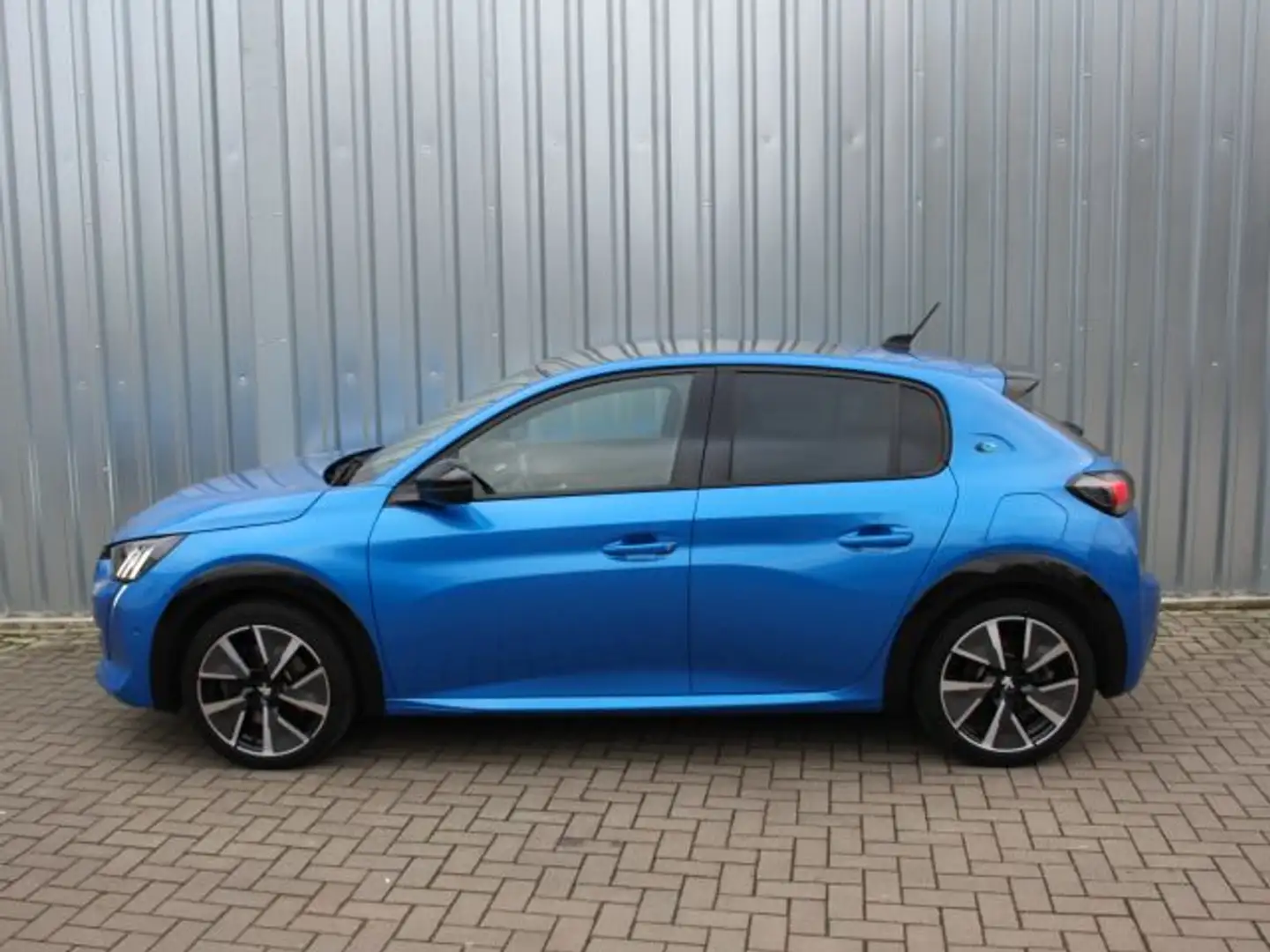 Peugeot 208 Elektromotor 136 GT Bleu - 2