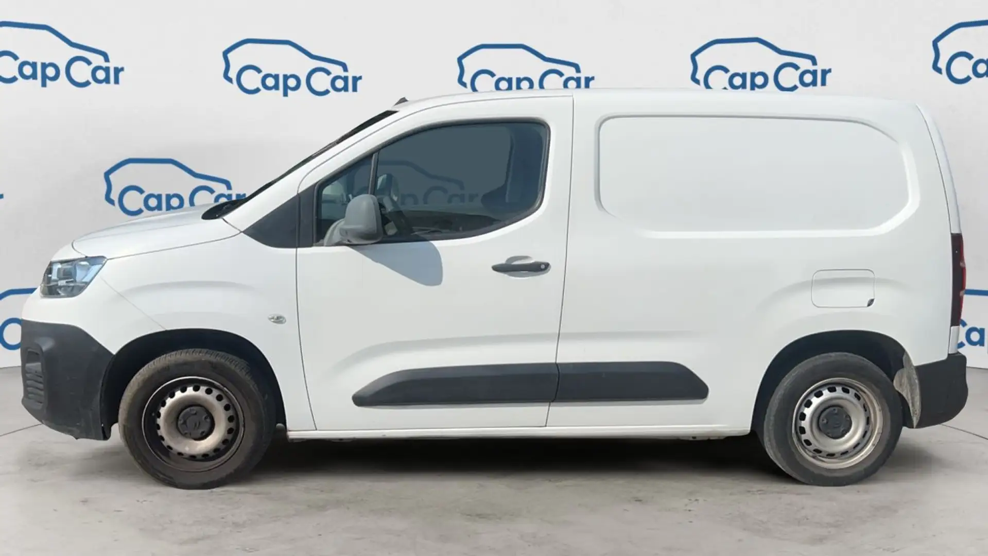 Citroen Berlingo 1.5 BlueHDi 75 Club Blanc - 2