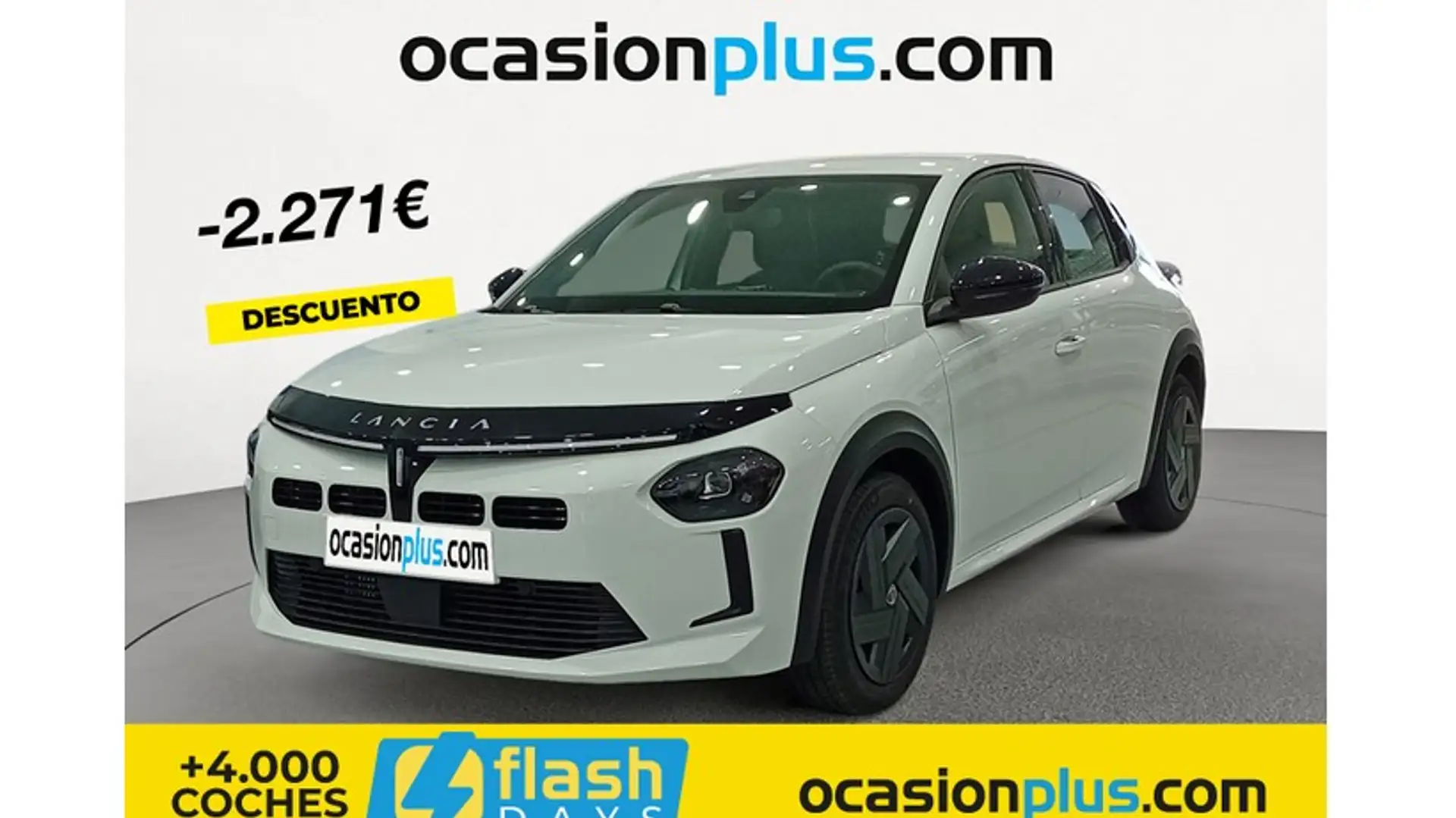 Lancia Ypsilon Ibrida 1.2 Blanco - 1