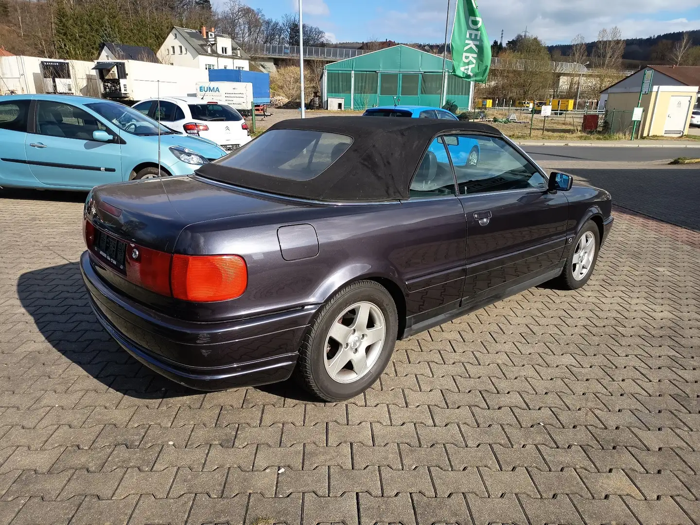 Audi Cabriolet 2.0 Akoya Negru - 2