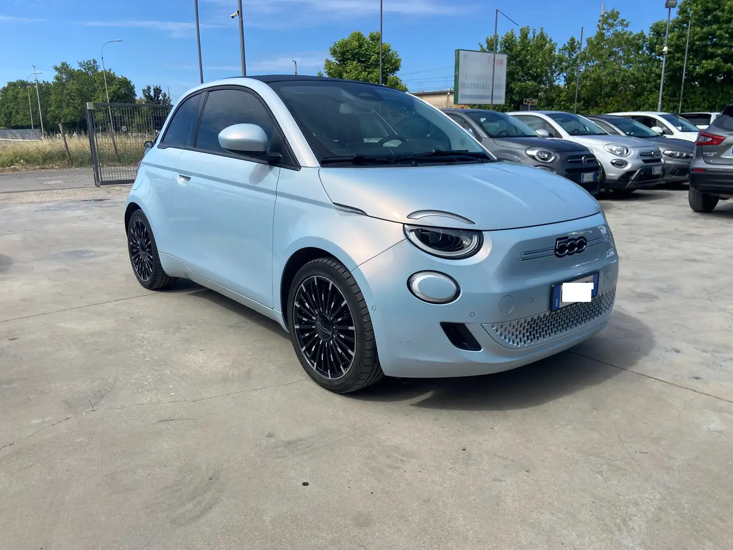 Fiat 500e Cabrio Cabrio 42 kWh Icon Azul - 1