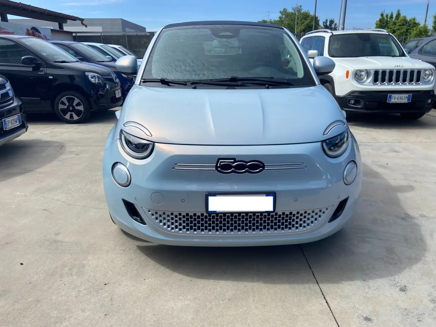 Fiat 500e Cabrio Cabrio 42 kWh Icon Azul - 2