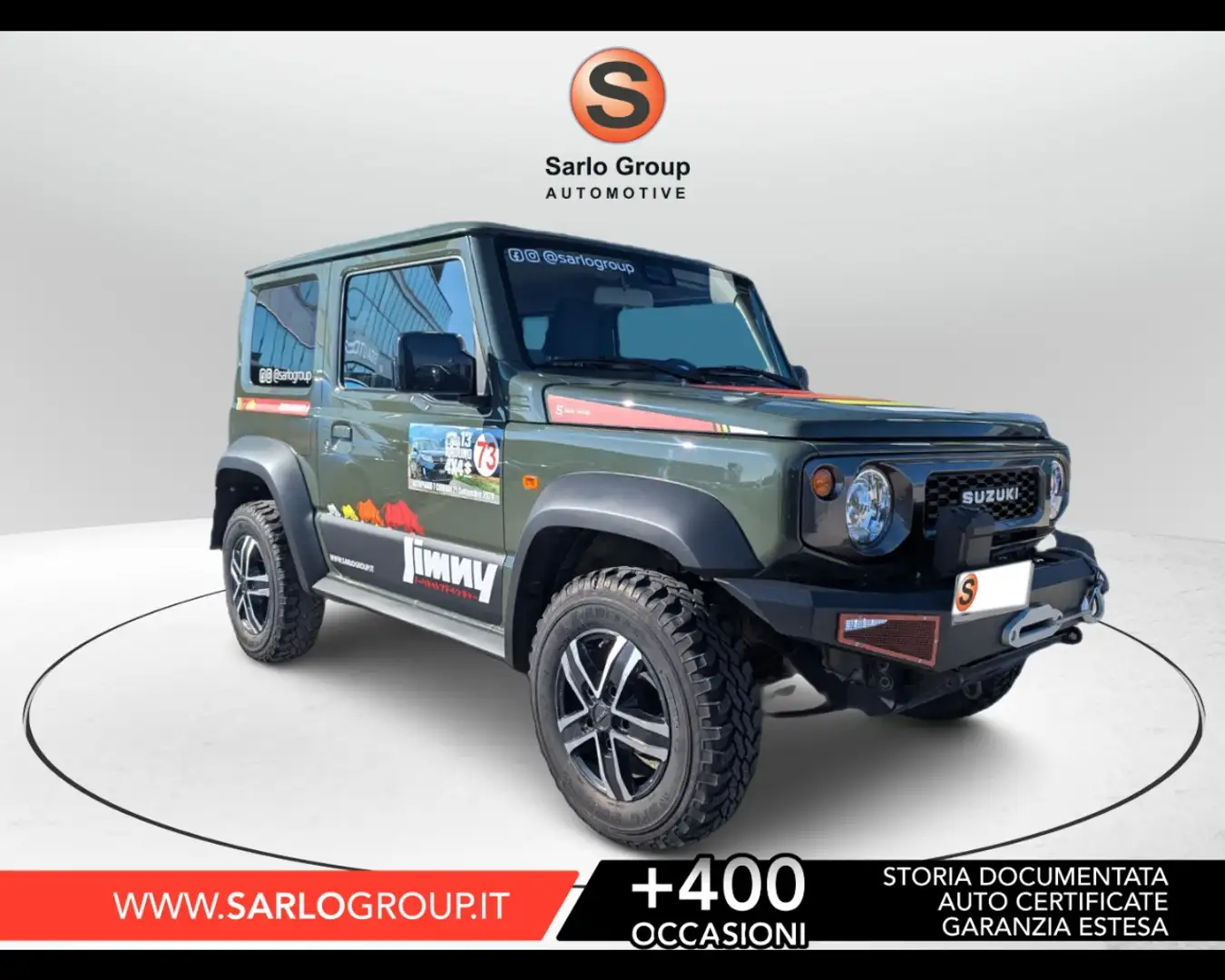 Suzuki Jimny 1.5 Top 4wd allgrip Verde - 1