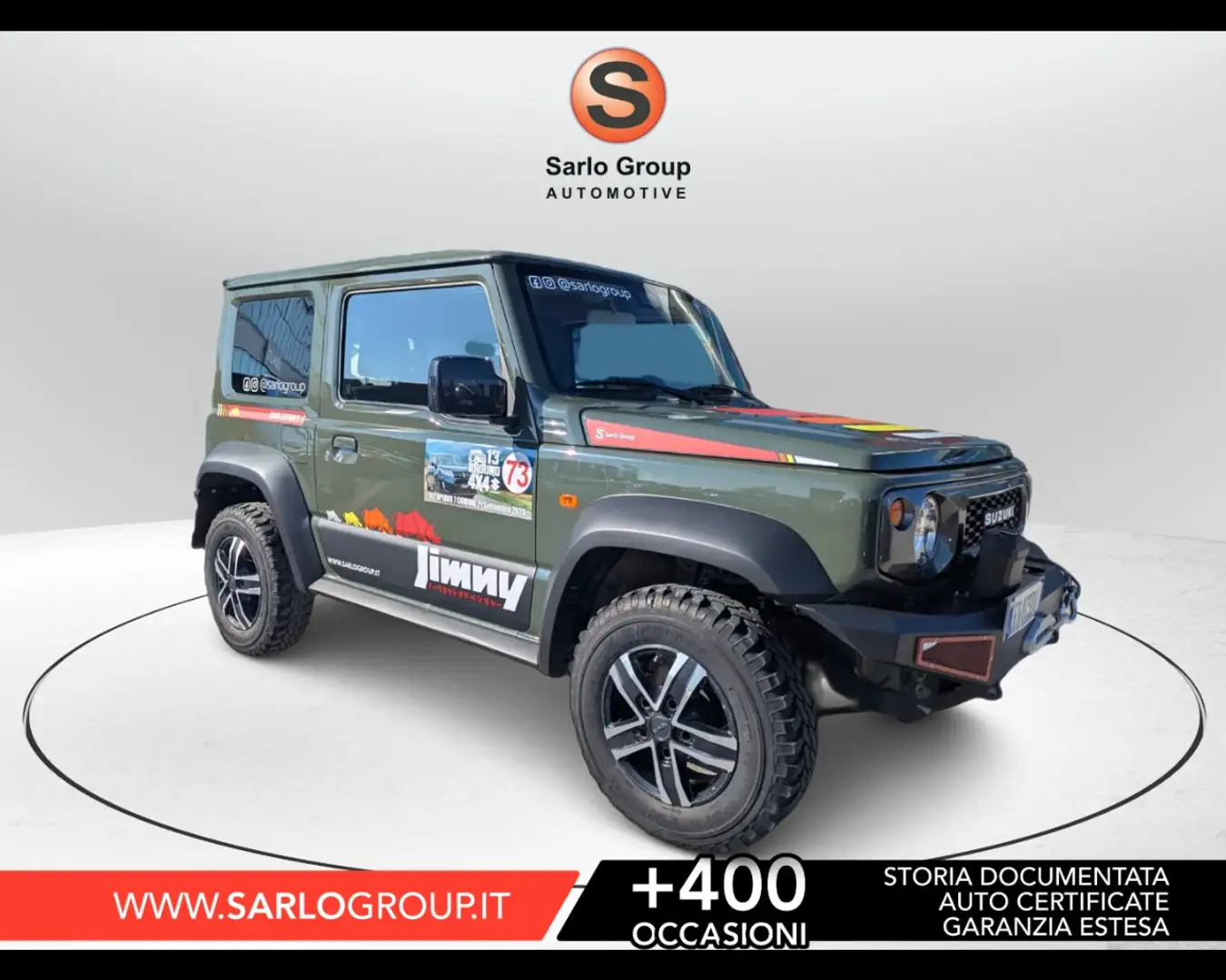 Suzuki Jimny 1.5 Top 4wd allgrip Verde - 2