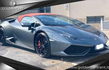 5.2 V10 AWD 610CV Spyder Uff Italy CARBON