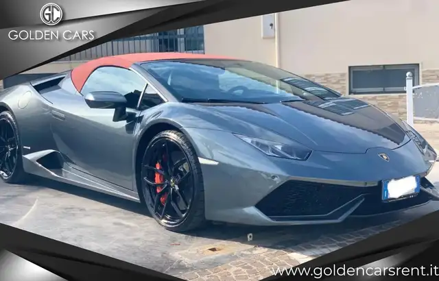 Lamborghini Huracán 5.2 V10 AWD 610CV Spyder Uff Italy CARBON