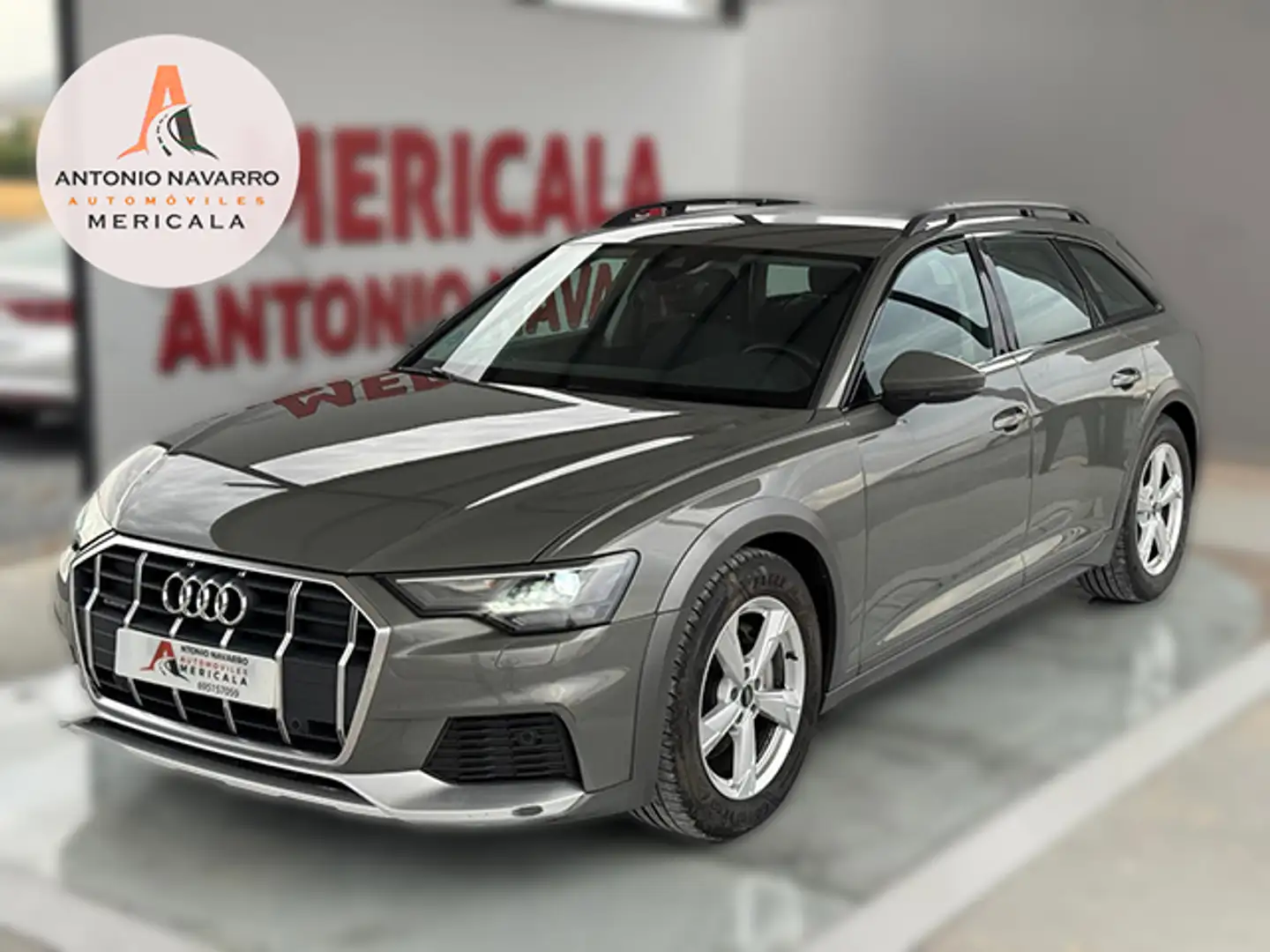 Audi A6 allroad 45 TDI quattro tiptronic 180kW Gris - 1