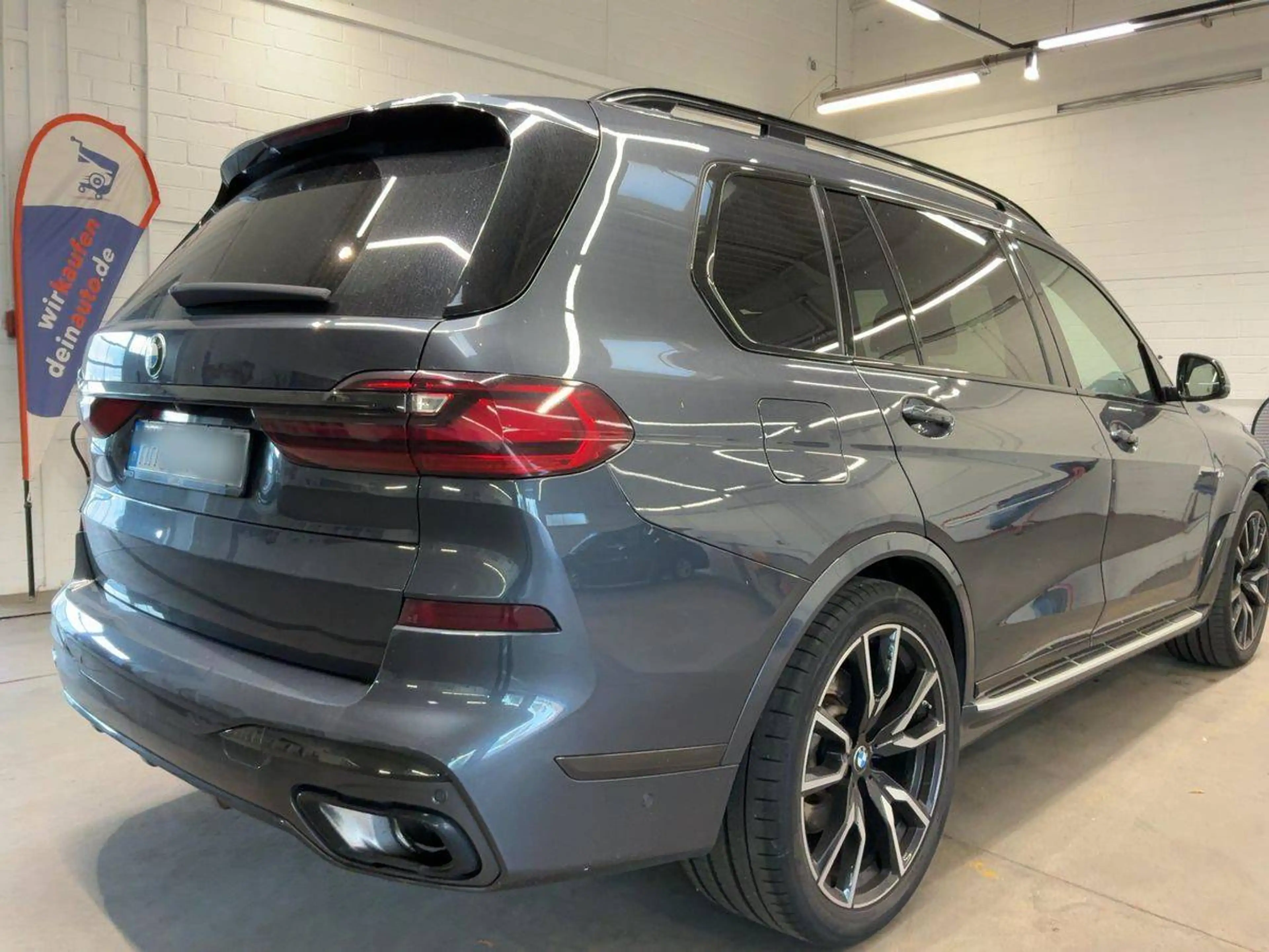 BMW X7 xDrive 40 d M Sport — photo 6