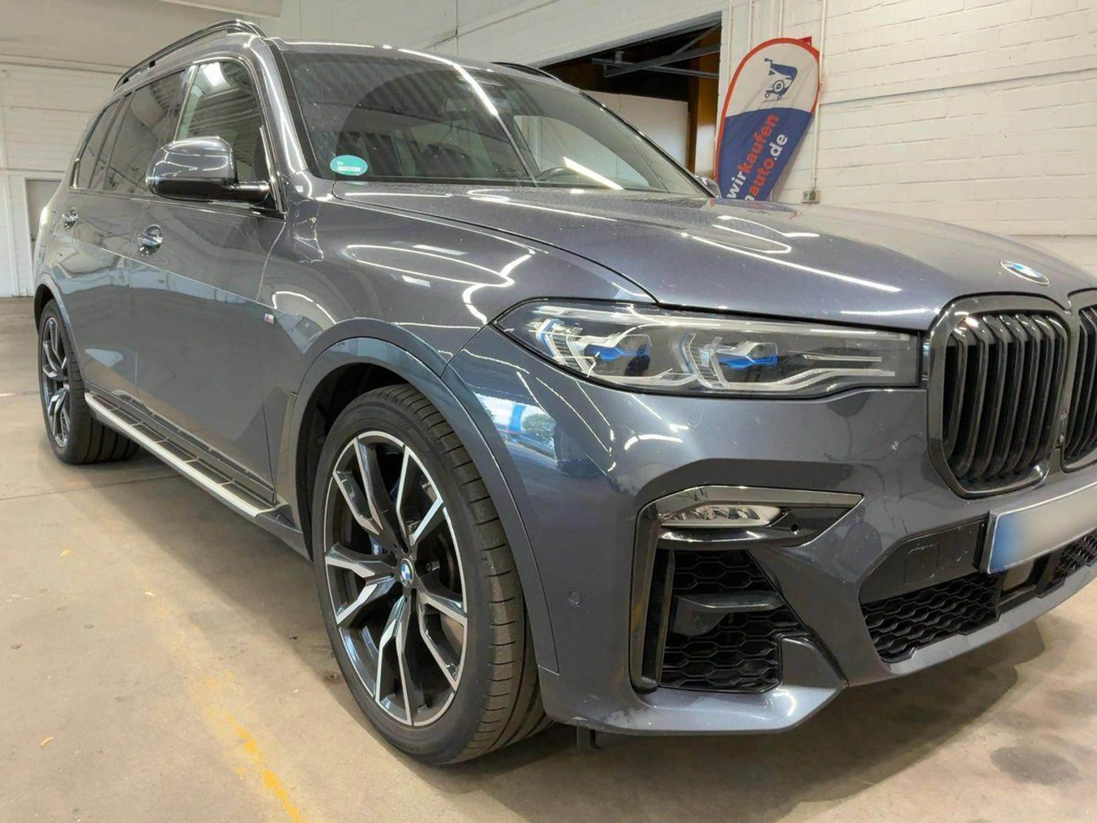 BMW X7 xDrive 40 d M Sport — photo 5