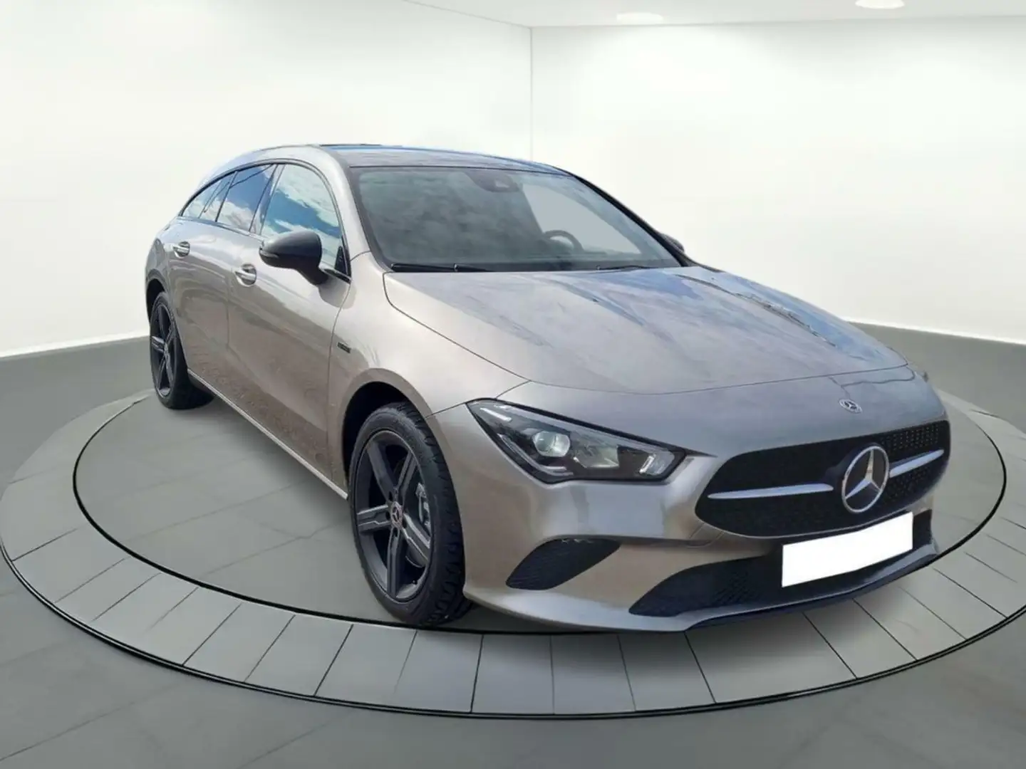 Mercedes-Benz CLA 250 E PHEV AUT Gris - 2
