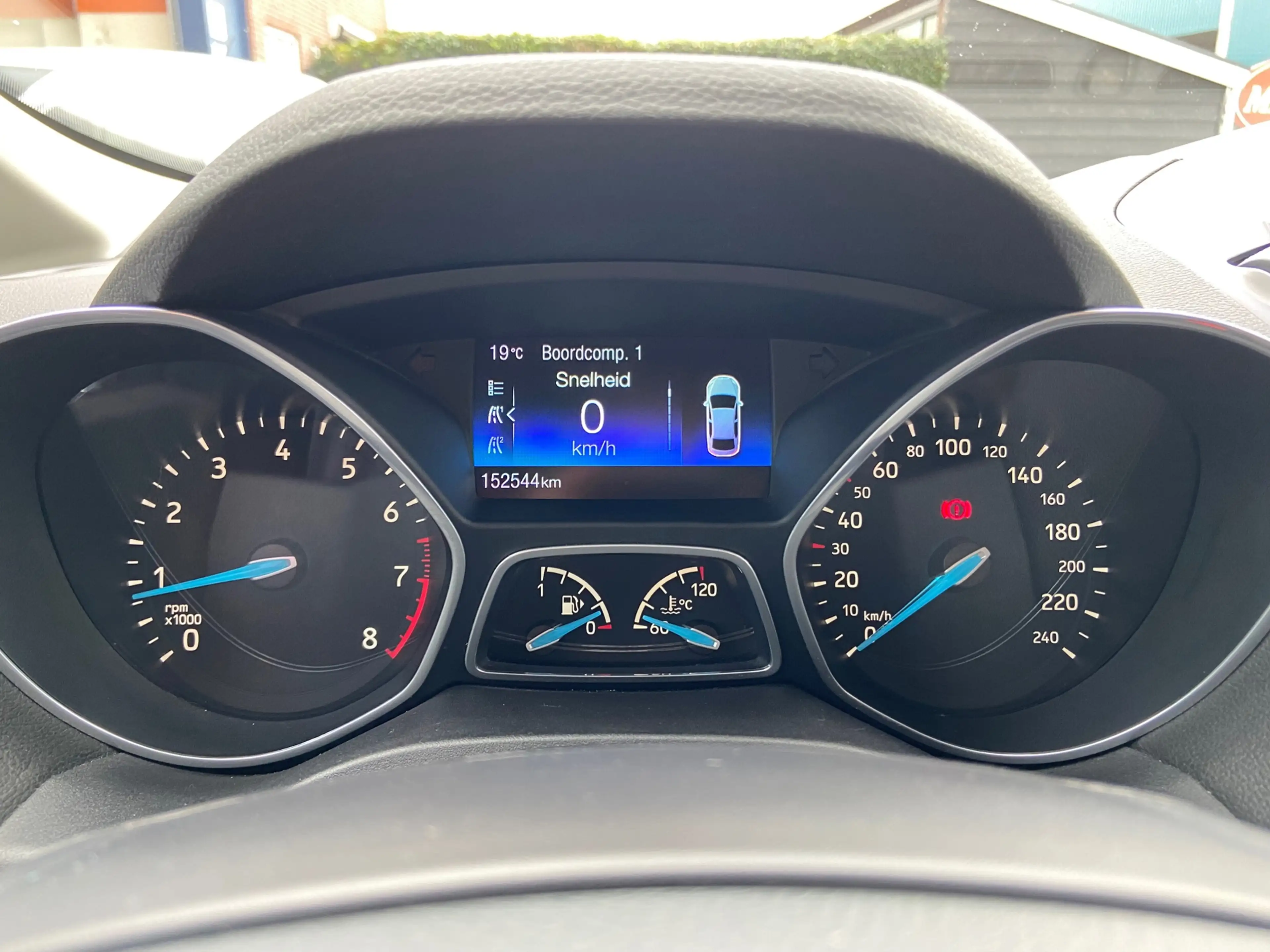Ford C-Max 1.0 Titanium |Trekhaak|stuur/stoelverw|PDC|Park-as — photo 12