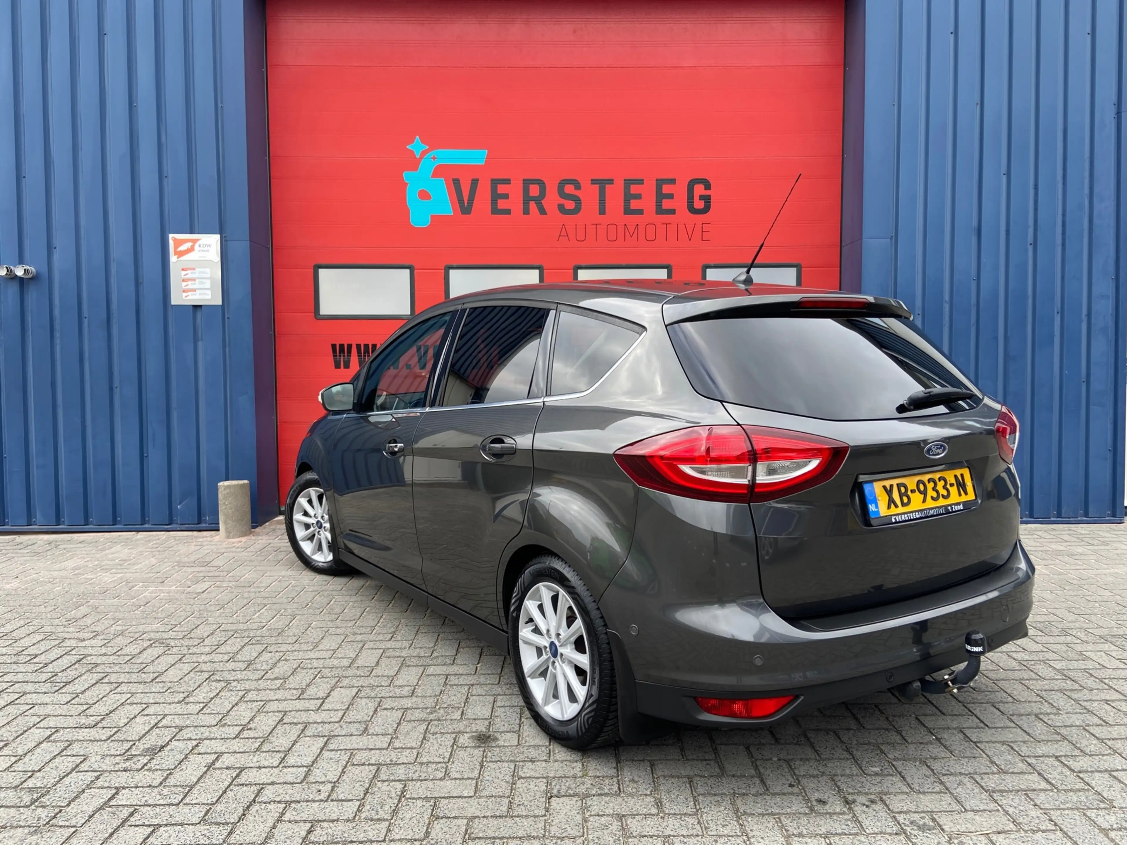 Ford C-Max 1.0 Titanium |Trekhaak|stuur/stoelverw|PDC|Park-as — photo 6
