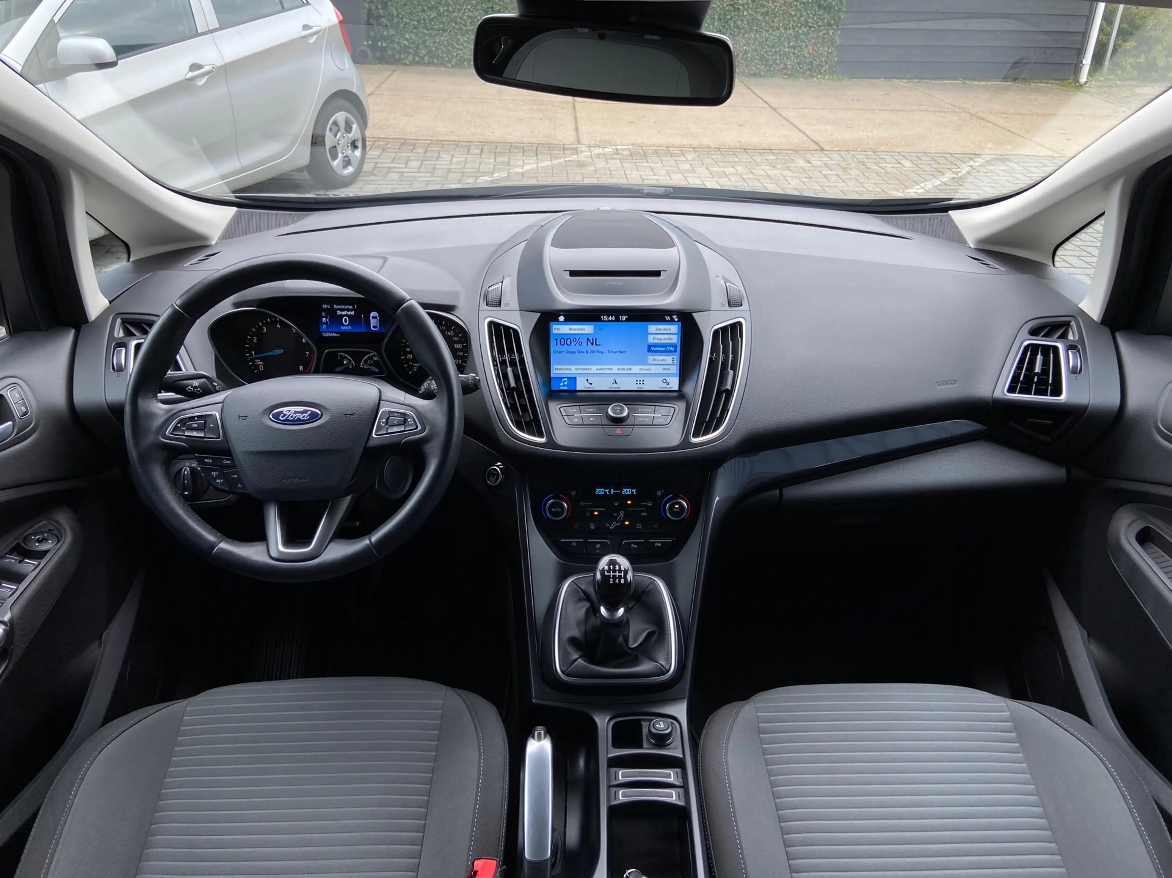 Ford C-Max 1.0 Titanium |Trekhaak|stuur/stoelverw|PDC|Park-as — photo 14