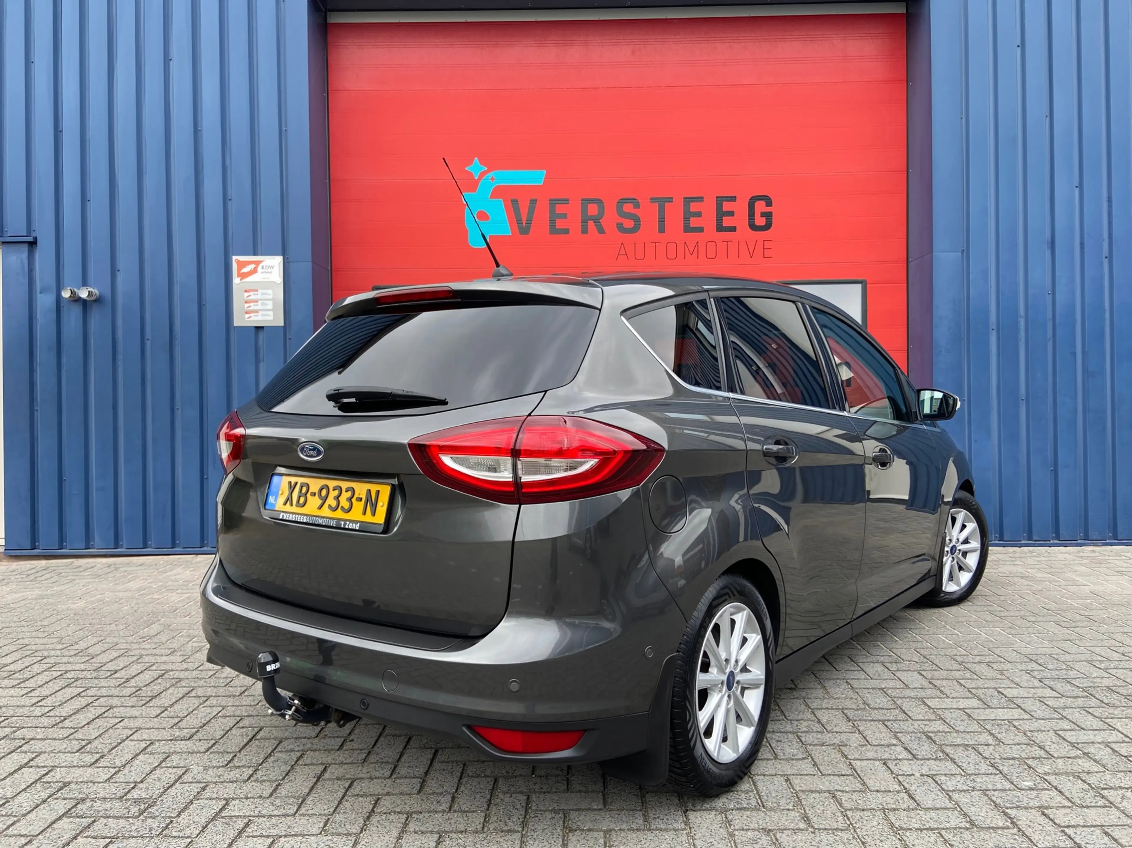Ford C-Max 1.0 Titanium |Trekhaak|stuur/stoelverw|PDC|Park-as — photo 8