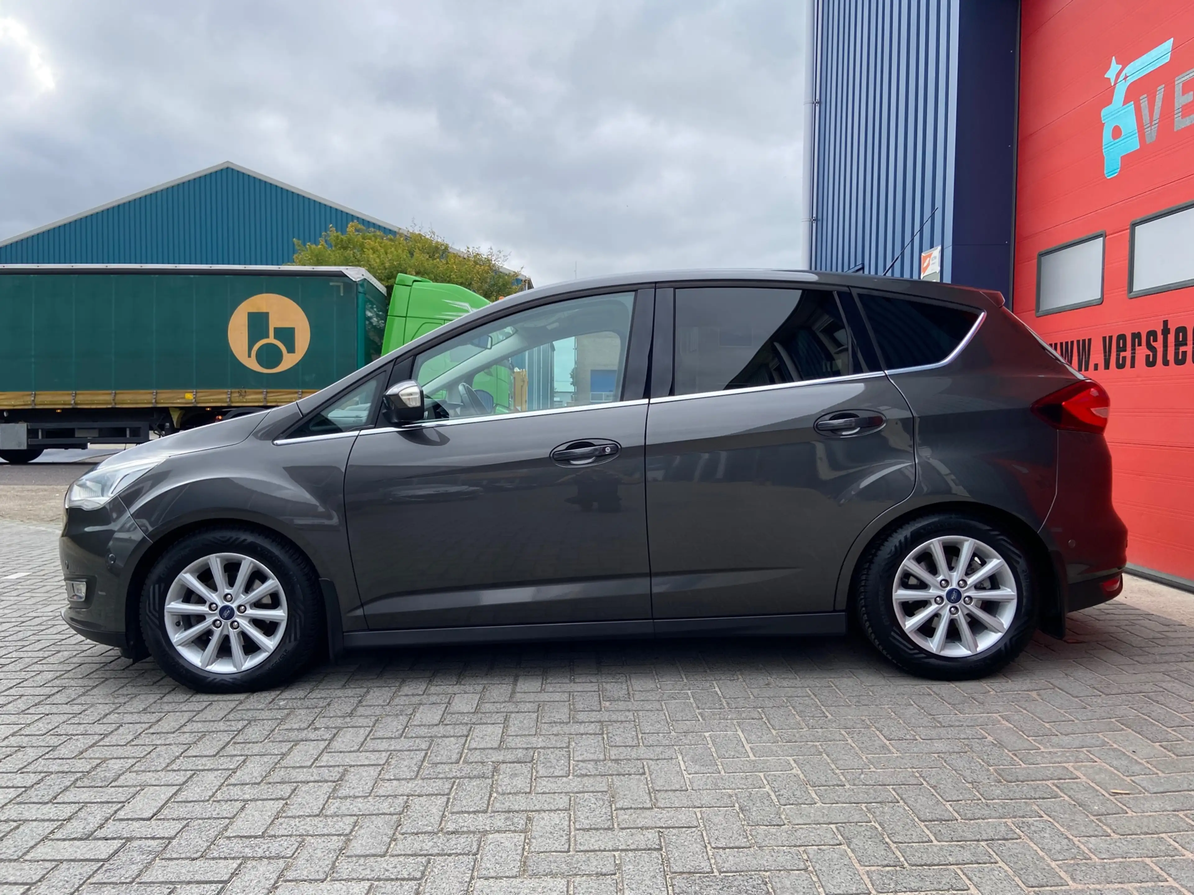 Ford C-Max 1.0 Titanium |Trekhaak|stuur/stoelverw|PDC|Park-as — photo 4