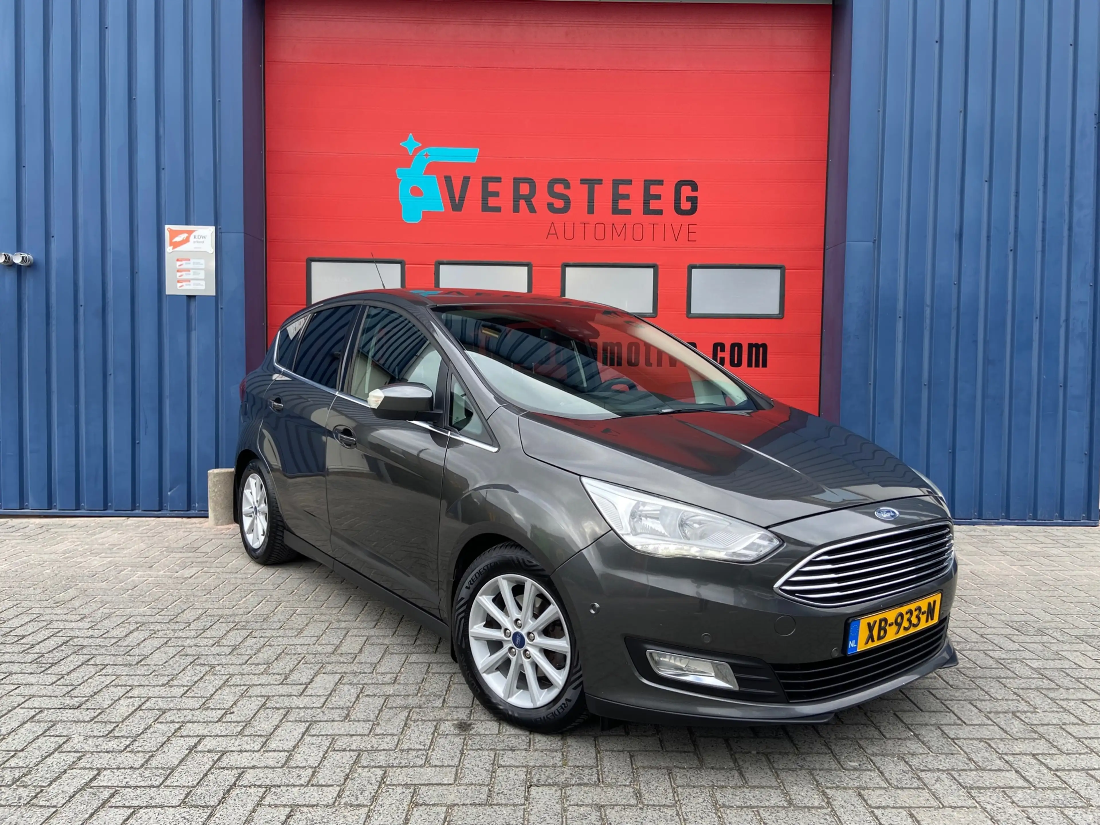 Ford C-Max 1.0 Titanium |Trekhaak|stuur/stoelverw|PDC|Park-as — photo 5