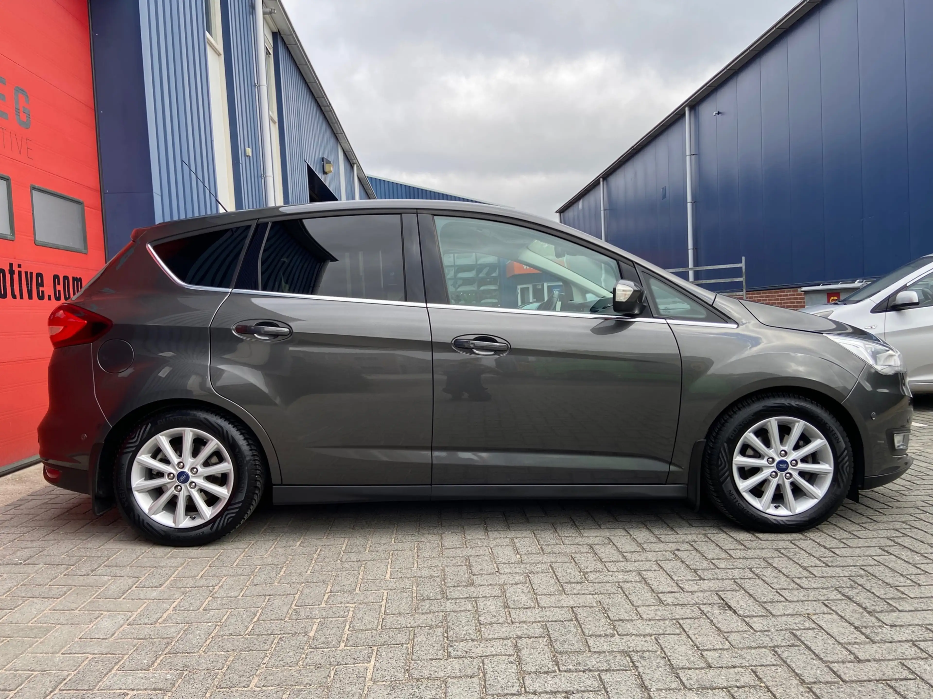 Ford C-Max 1.0 Titanium |Trekhaak|stuur/stoelverw|PDC|Park-as — photo 2