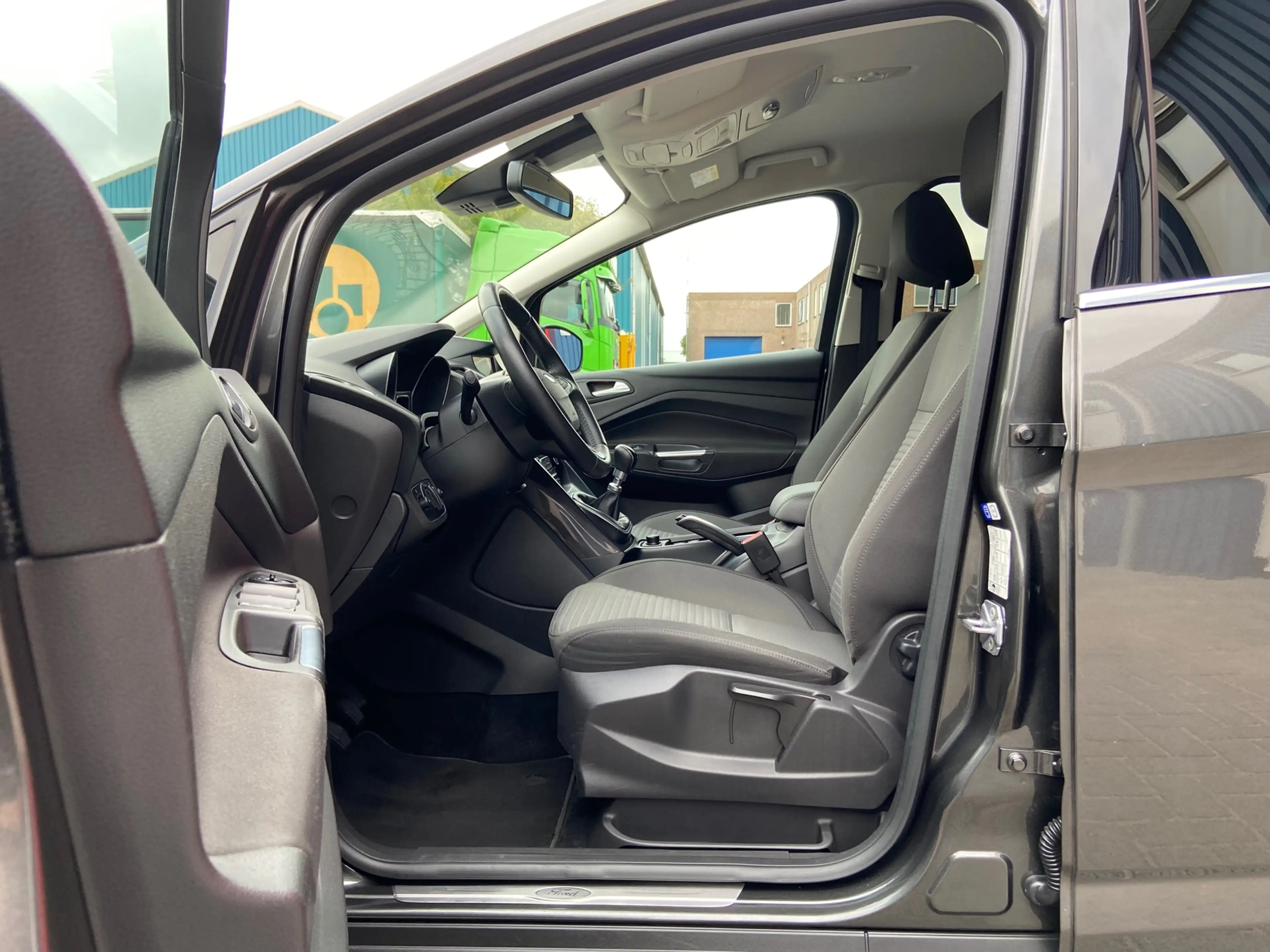 Ford C-Max 1.0 Titanium |Trekhaak|stuur/stoelverw|PDC|Park-as — photo 9