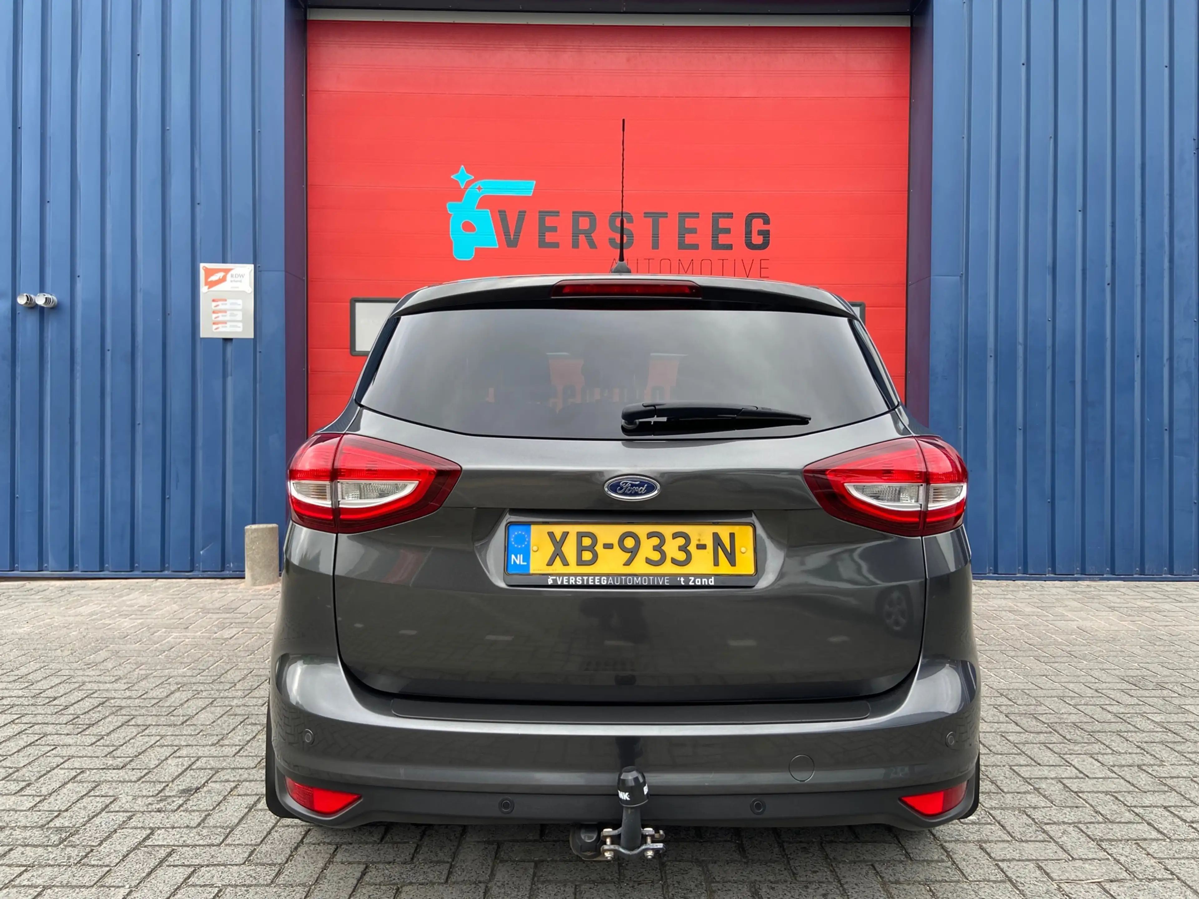 Ford C-Max 1.0 Titanium |Trekhaak|stuur/stoelverw|PDC|Park-as — photo 7