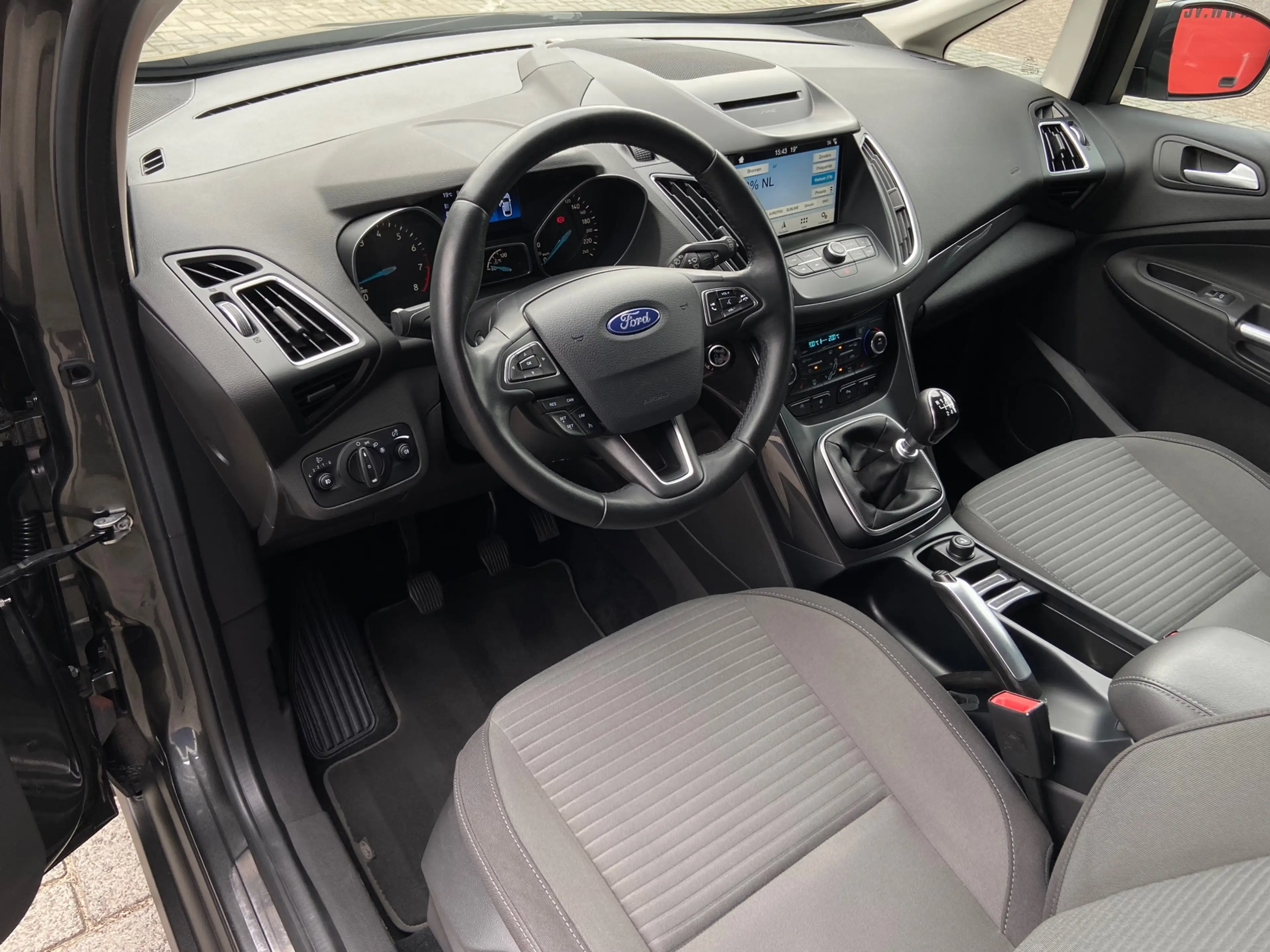 Ford C-Max 1.0 Titanium |Trekhaak|stuur/stoelverw|PDC|Park-as — photo 10
