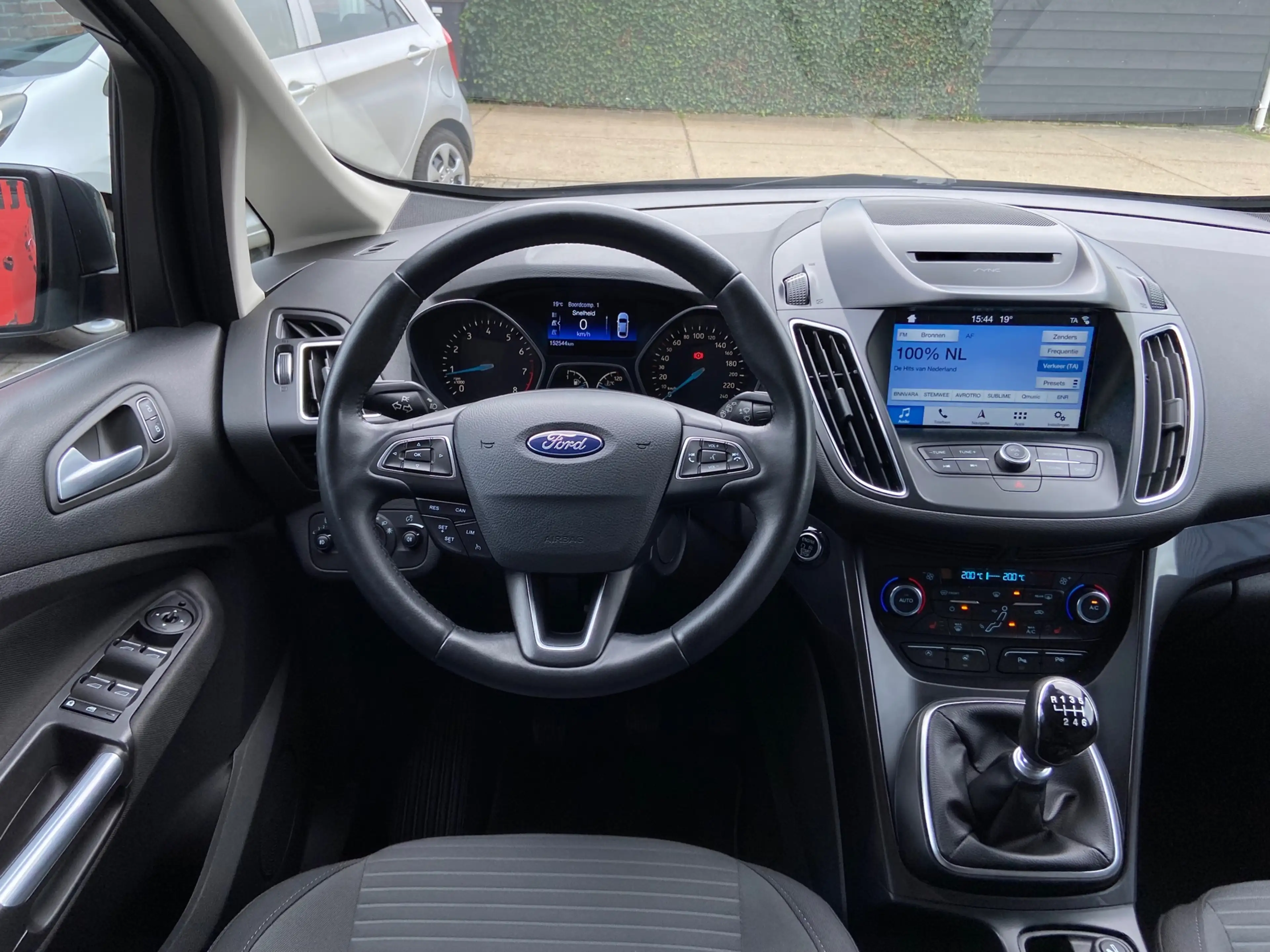Ford C-Max 1.0 Titanium |Trekhaak|stuur/stoelverw|PDC|Park-as — photo 13