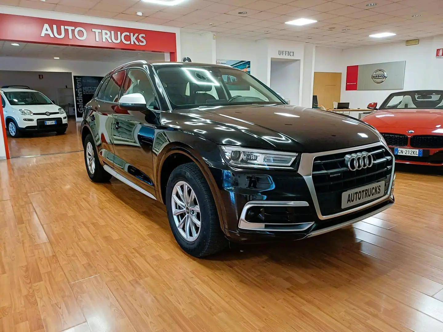 Audi Q5 Q5 II 2017 40 2.0 tdi mhev quattro 204cv s-tronic Negro - 1