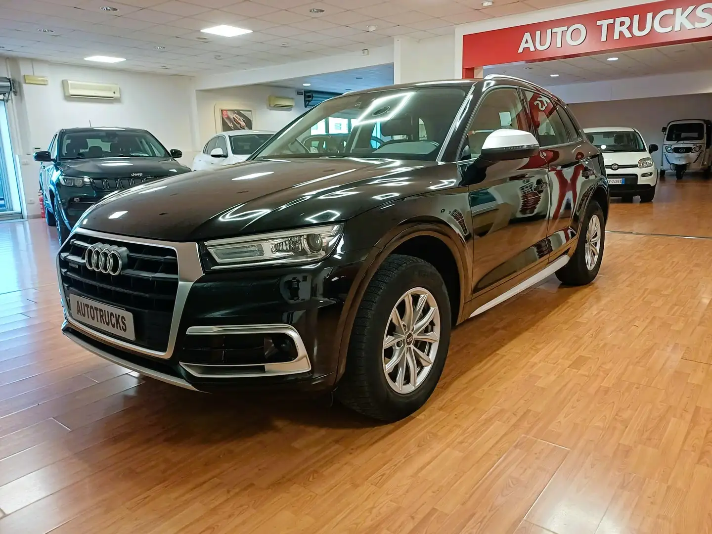 Audi Q5 Q5 II 2017 40 2.0 tdi mhev quattro 204cv s-tronic Negro - 2