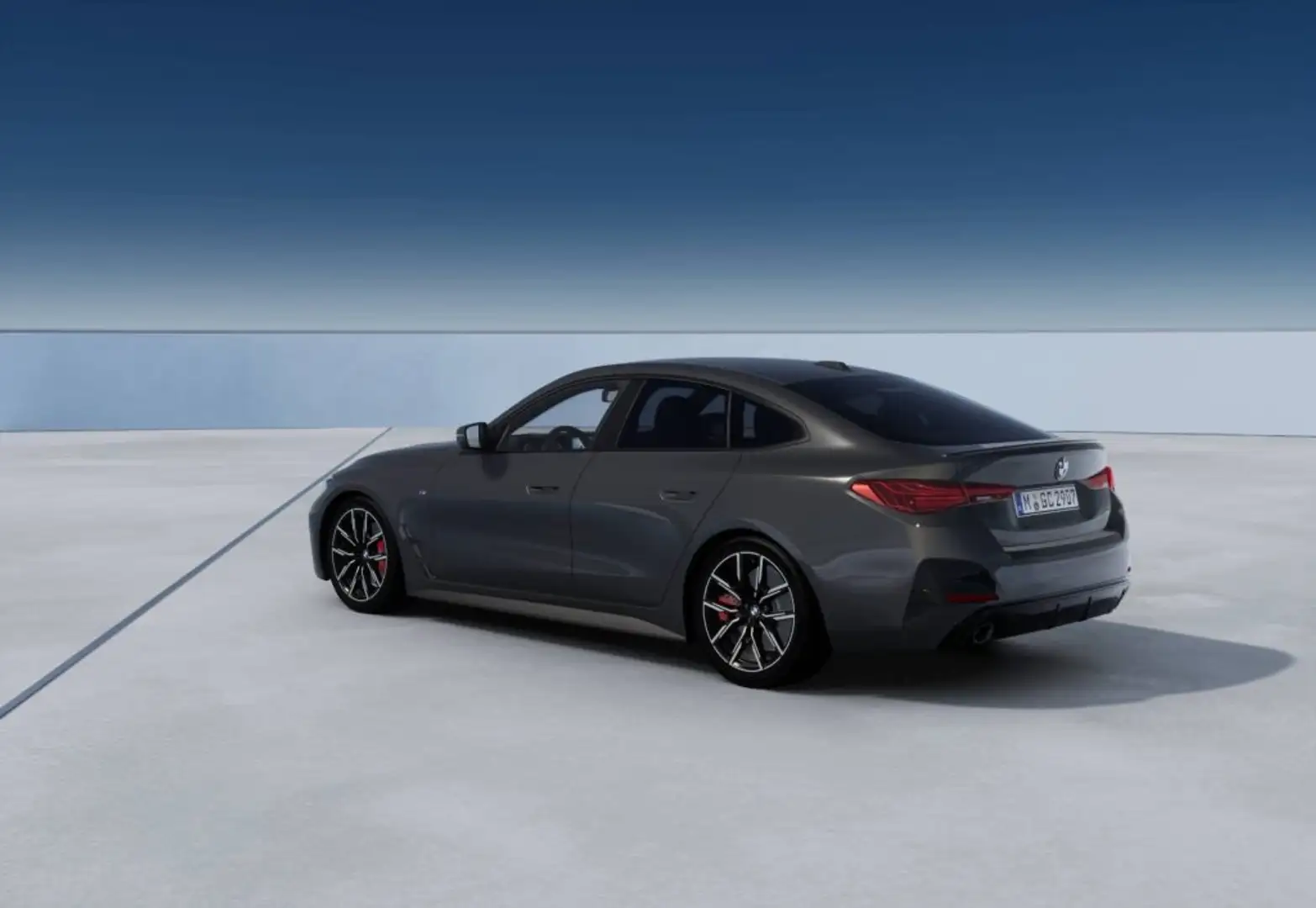 BMW 430 d xDrive 48V MSport Pro Grigio - 2