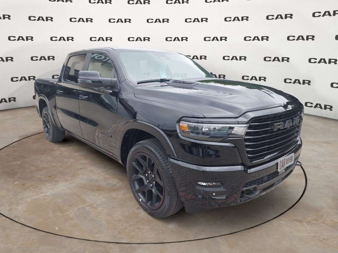 RAM 1500 LARAMIE BLACK 3.0L Twin-Turbo 420CV GPL