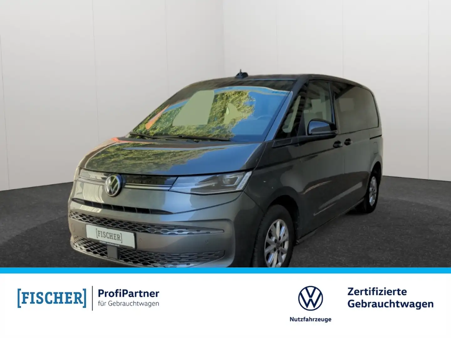 Volkswagen T7 Multivan 2.0TDI DSG Life Matrix AHK STHZ Navi Rear View ACC Grau - 1
