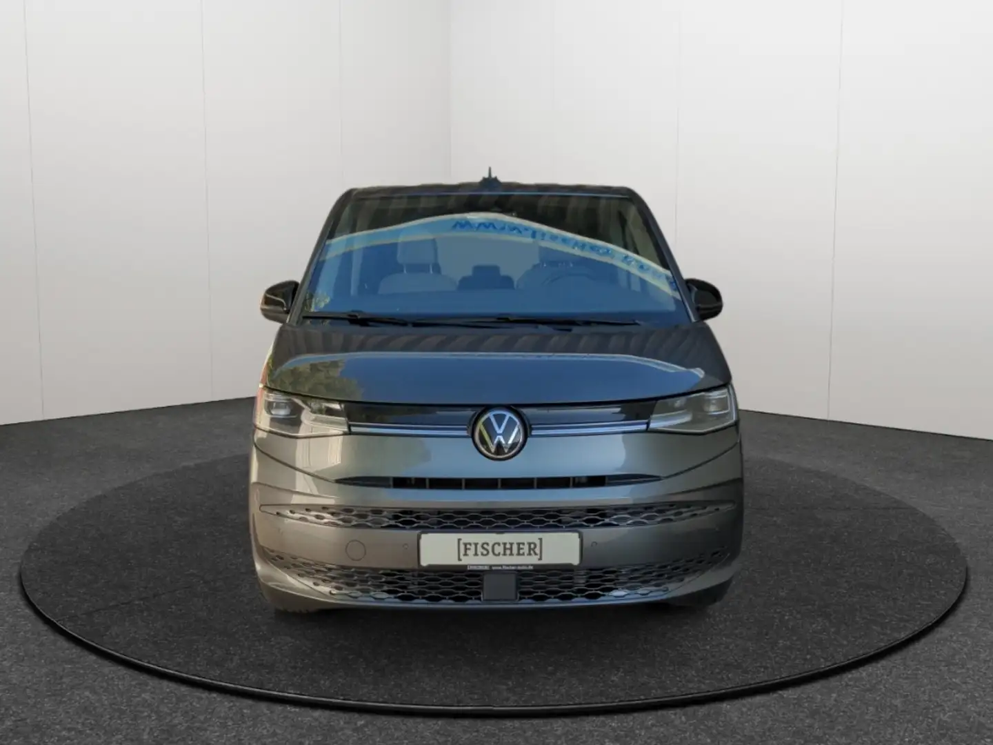 Volkswagen T7 Multivan 2.0TDI DSG Life Matrix AHK STHZ Navi Rear View ACC Grau - 2