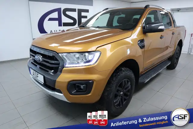 Ford Ranger Wildtrack 4x4 Doppelkabine #Automatik #Xenon #N...