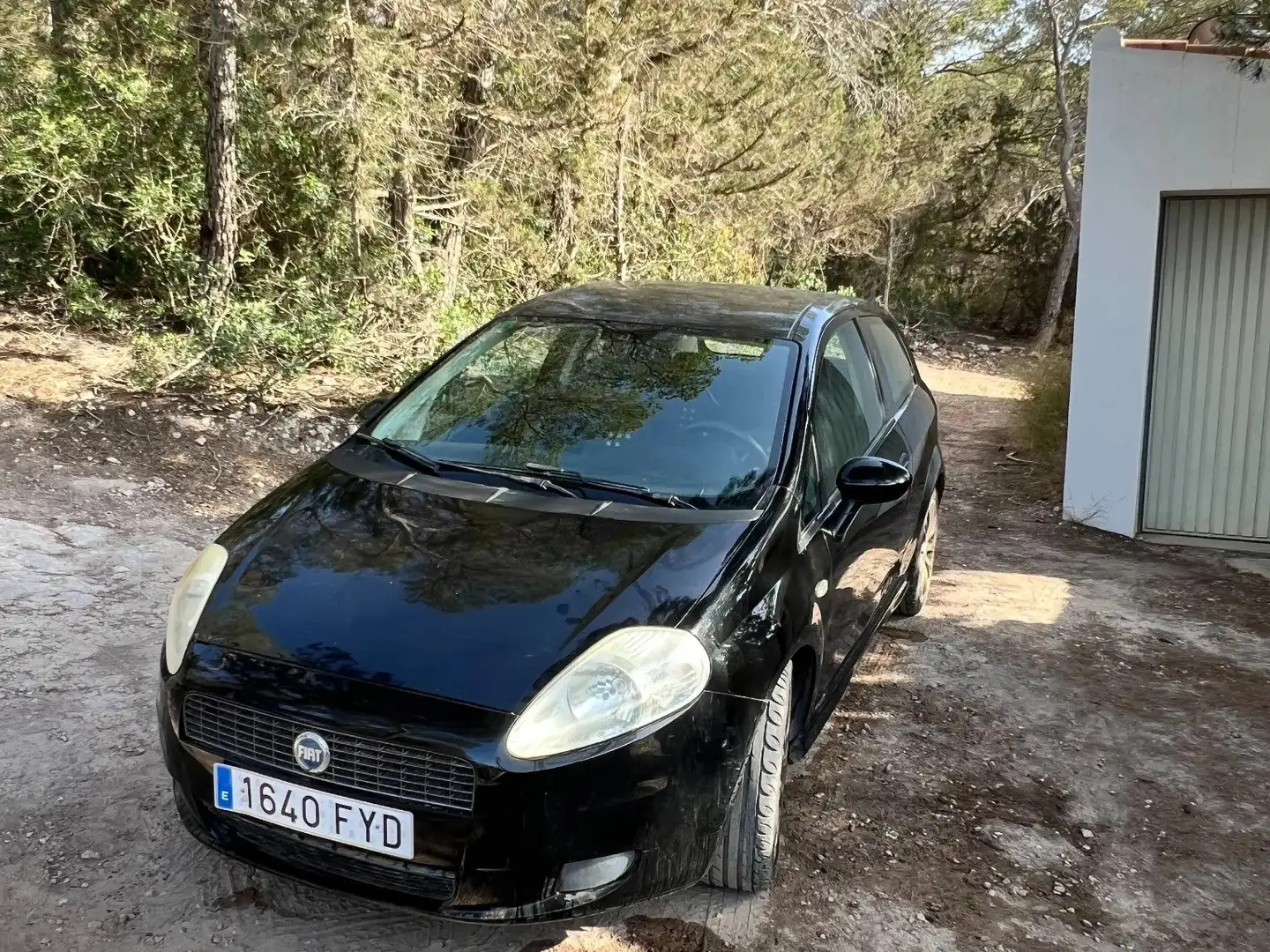 Fiat Grande Punto Grande Punto 1.9 Multijet Sport 130 Sport Negro - 2
