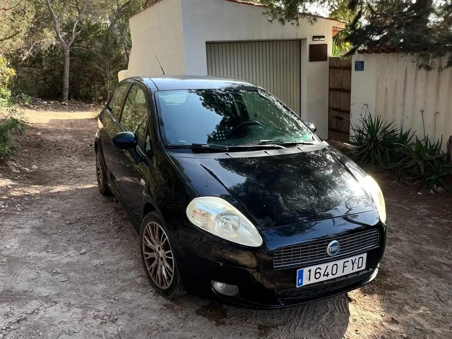 Fiat Grande Punto Grande Punto 1.9 Multijet Sport 130 Sport Negro - 1