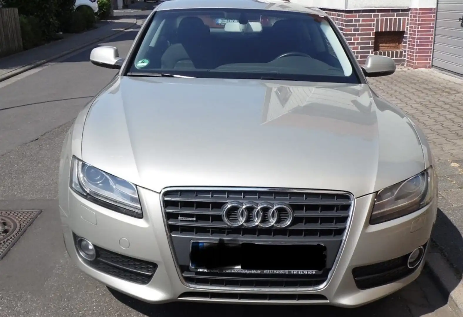 Audi A5 Coupé 2,0 TDI quattro DPF - 1