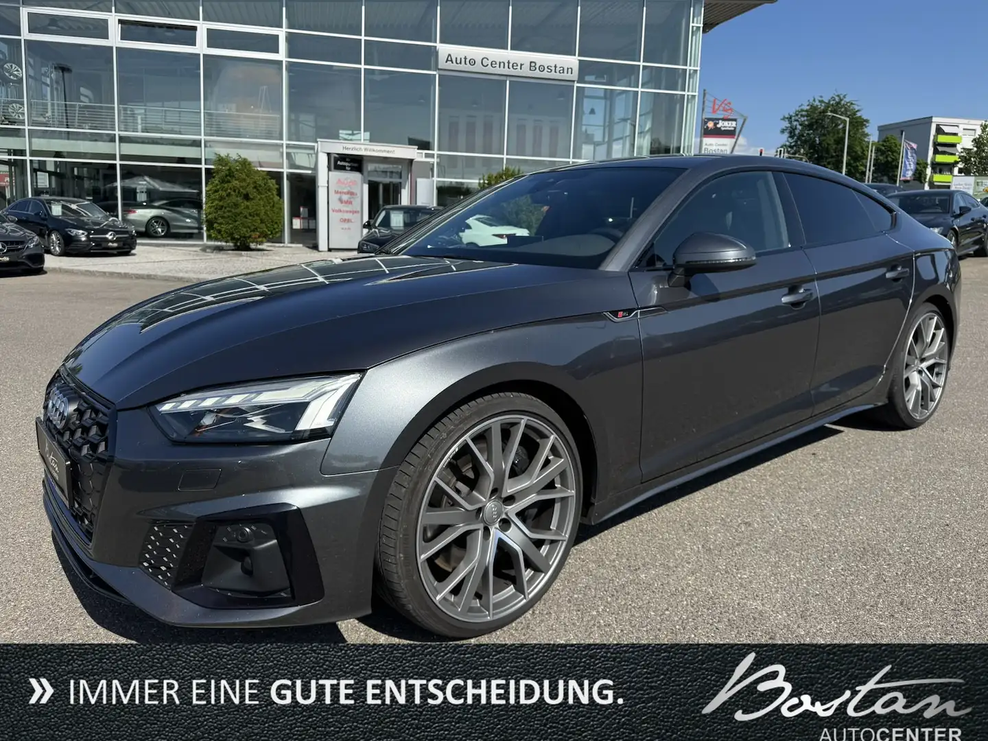 Audi S5 3.0TDI/MATRIX/360°/CARBON/MASSAGE/VIRTUAL/DAB Grau - 1