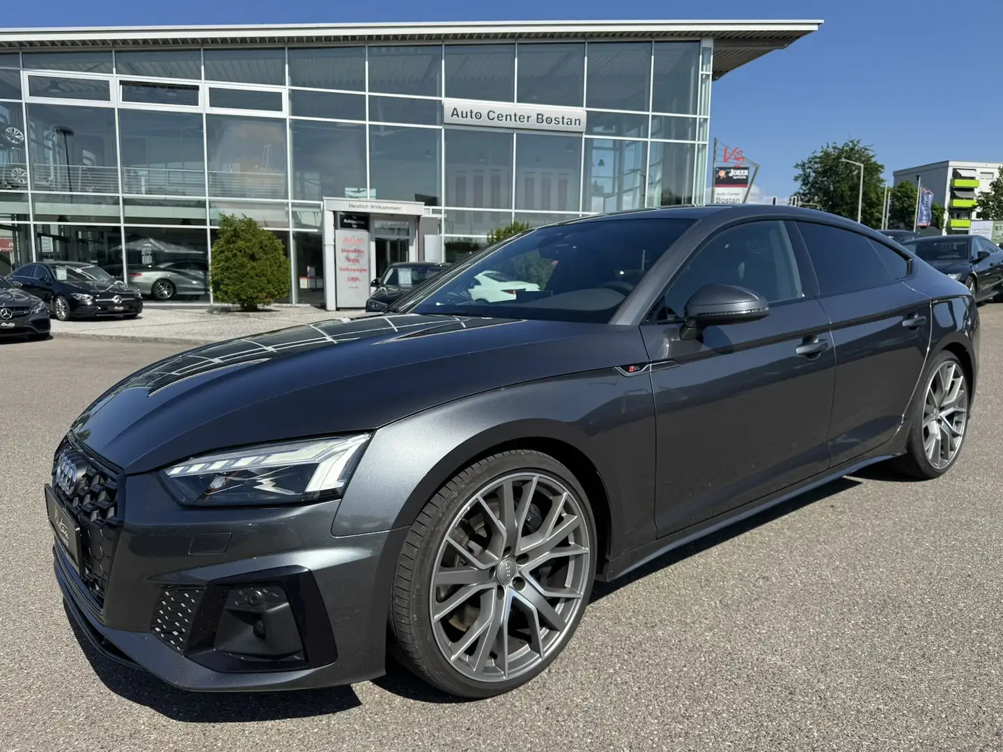 Audi S5 3.0TDI/MATRIX/360°/CARBON/MASSAGE/VIRTUAL/DAB Grau - 2