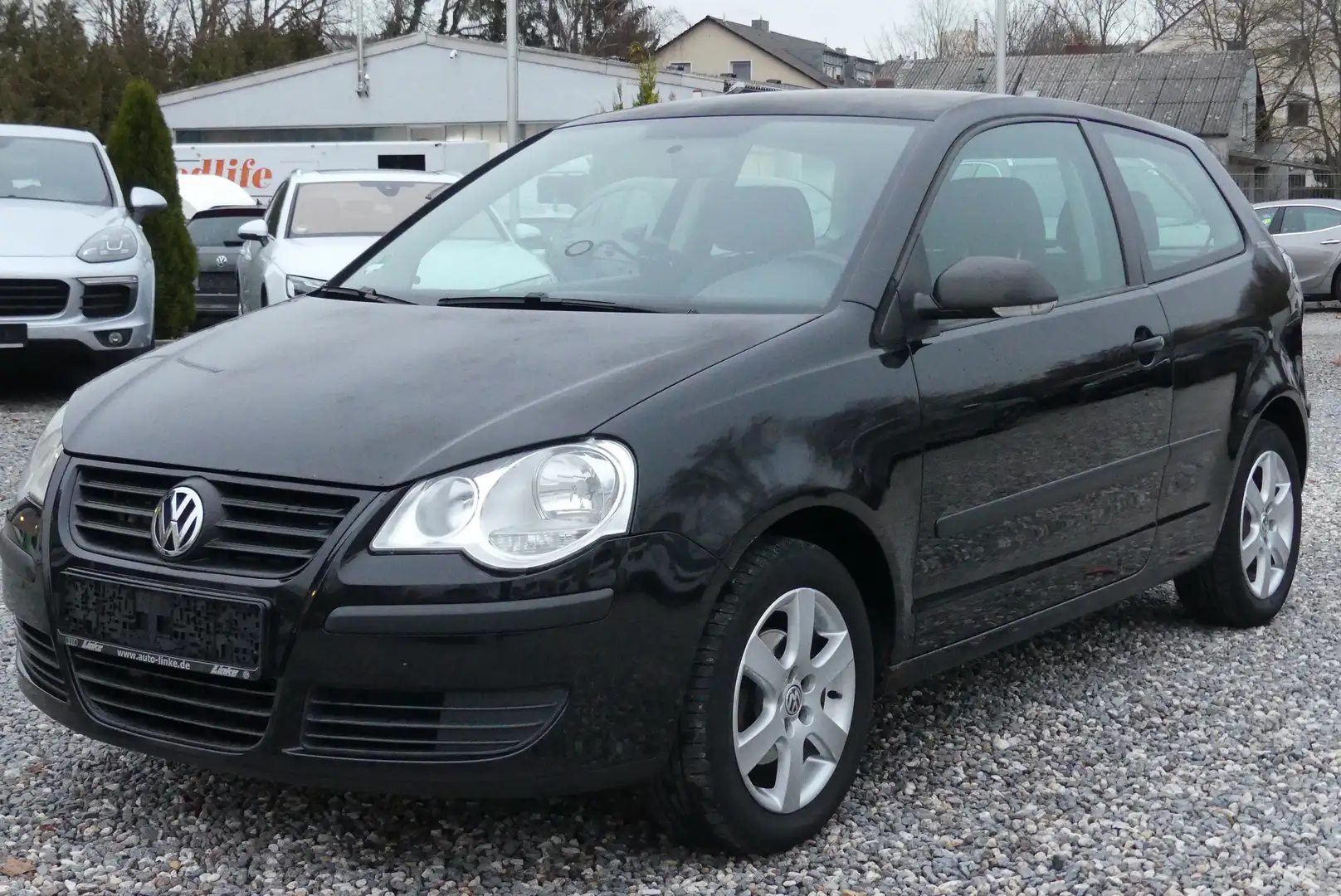 Volkswagen Polo 1.4 Goal*KLIMA*PDC*TEMPOMAT*SR*ALU* Noir - 1