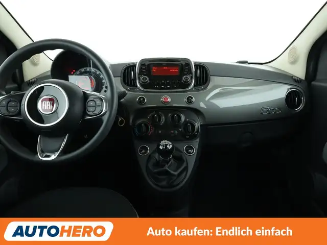 Fiat 500 view 12